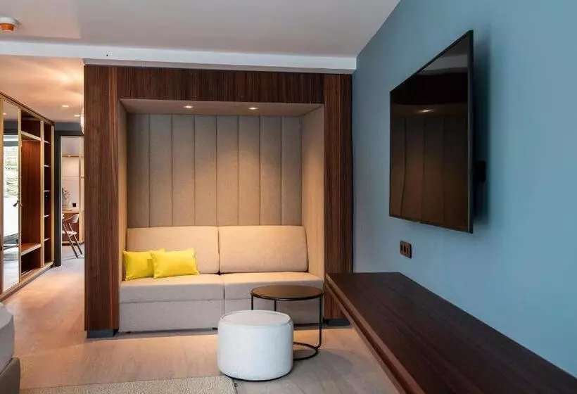 デラックスジュニアスイート, Seeglück Hotel Forelle Superior