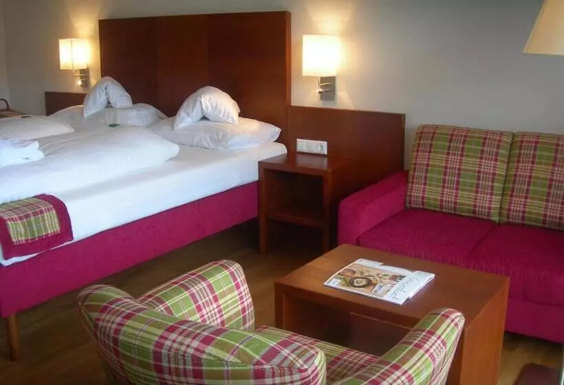 バルコニー付きジュニアスイート, Seehotel Ressmann