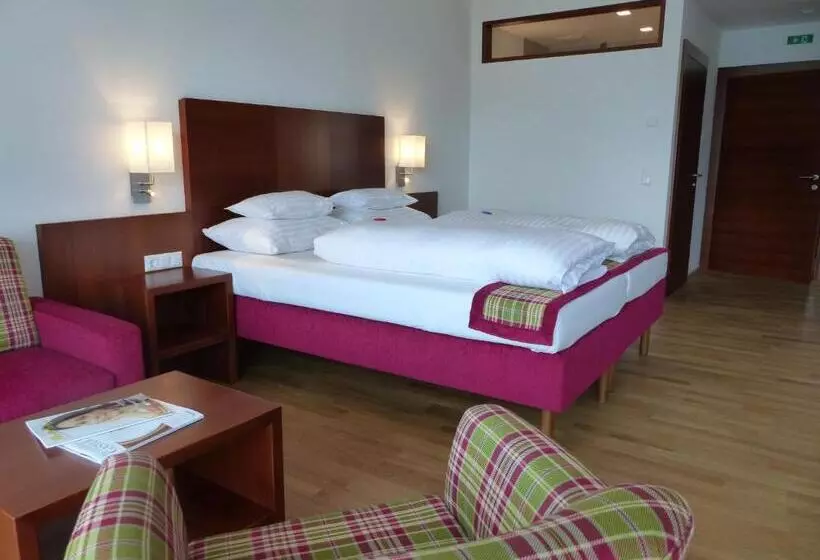 バルコニー付きジュニアスイート, Seehotel Ressmann