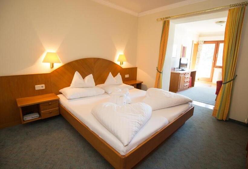 اتاق استاندارد با چشمانداز دریاچه, Seehotel Ressmann