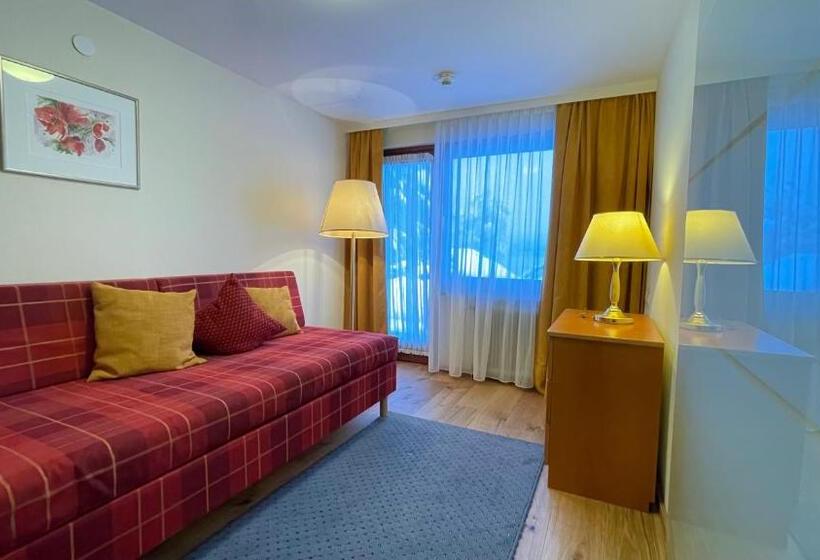 سوئیت جونیور با تراس, Seehotel Ressmann