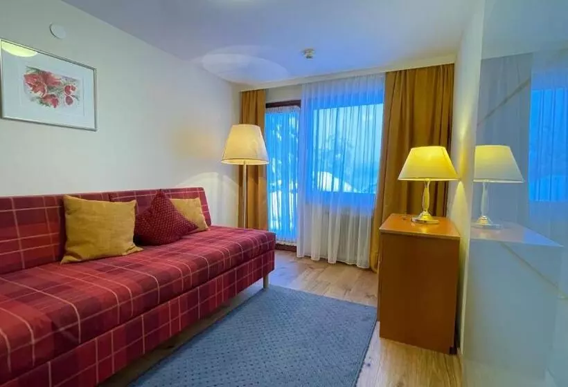 テラス付きジュニアスイート, Seehotel Ressmann