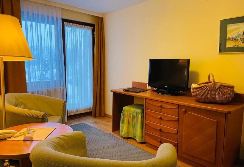 سوئیت جونیور با تراس, Seehotel Ressmann