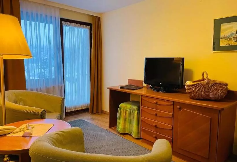 テラス付きジュニアスイート, Seehotel Ressmann