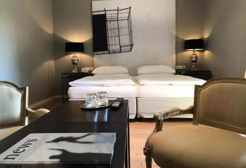 اتاق استاندارد با چشم‌انداز, Strandhotel Margaretha