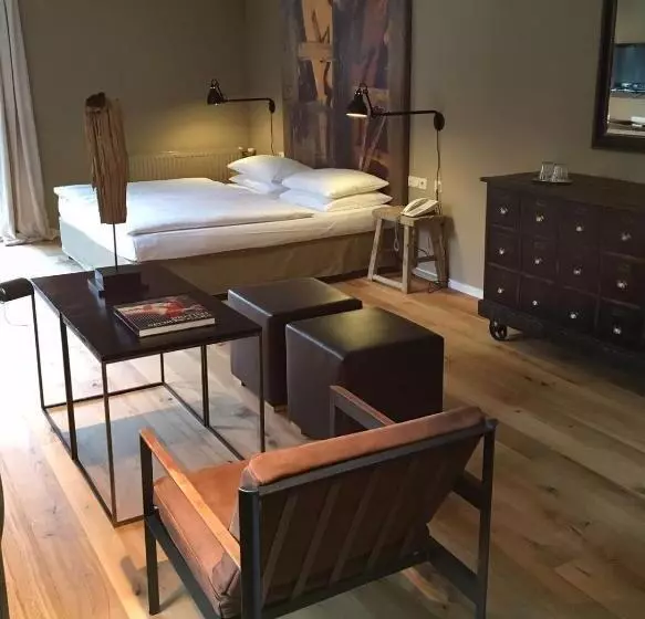 اتاق استاندارد با چشم‌انداز, Strandhotel Margaretha