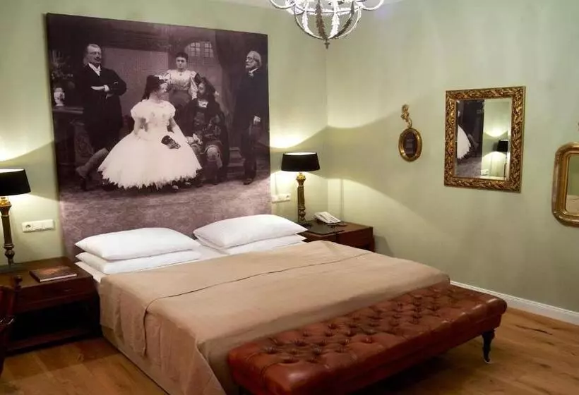 اتاق استاندارد با بالکن, Strandhotel Margaretha