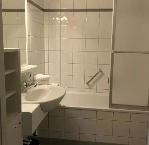 اتاق استاندارد با بالکن, Strandhotel Margaretha