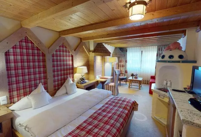 バルコニー付きスタンダードルーム, Wellnesshotel ...liebes Rot Flüh