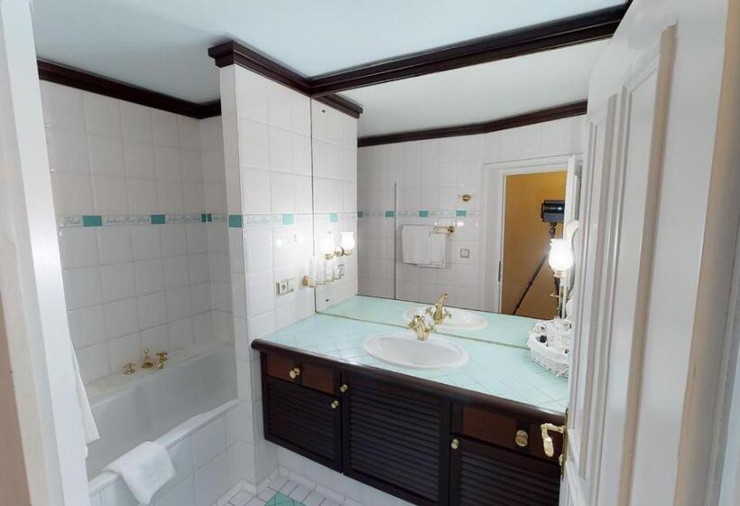 חדר סטנדרט עם מרפסת, Wellnesshotel ...liebes Rot Flüh