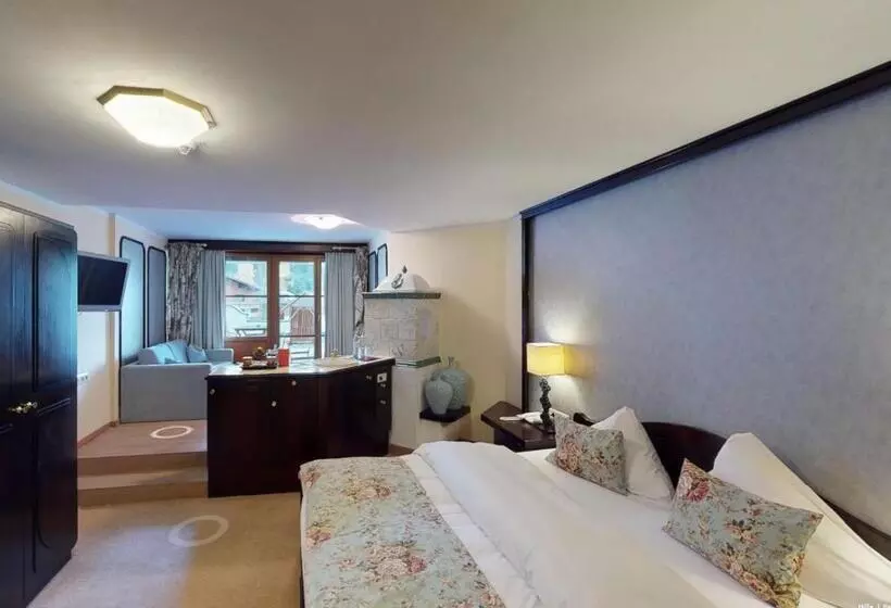 バルコニー付きスタンダードルーム, Wellnesshotel ...liebes Rot Flüh