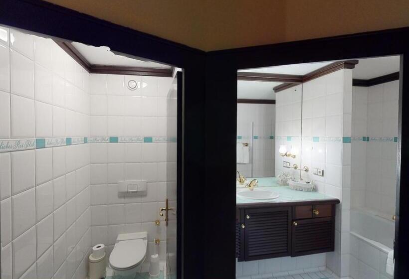 Номер Стандарт с Балконом, Wellnesshotel ...liebes Rot Flüh