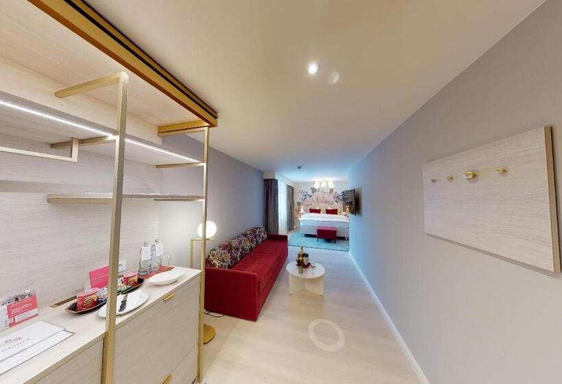 חדר סטנדרט, Wellnesshotel ...liebes Rot Flüh