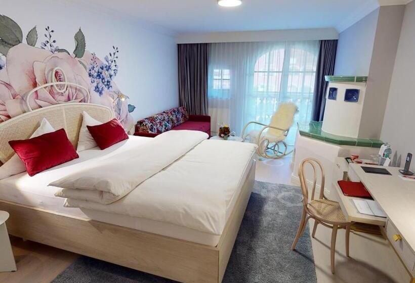 חדר סטנדרט, Wellnesshotel ...liebes Rot Flüh