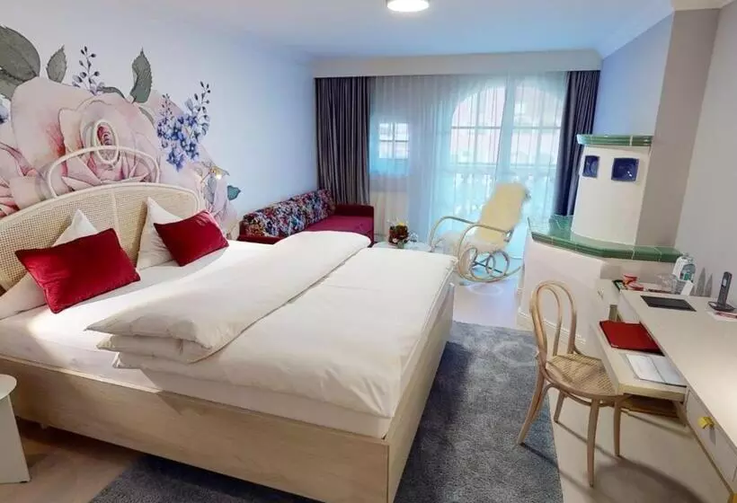 スタンダードルーム, Wellnesshotel ...liebes Rot Flüh