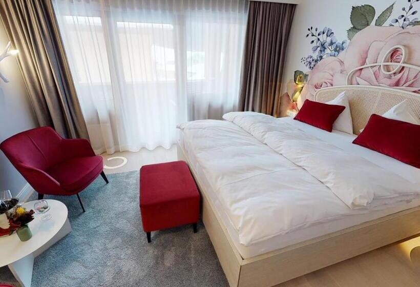 חדר סטנדרט, Wellnesshotel ...liebes Rot Flüh