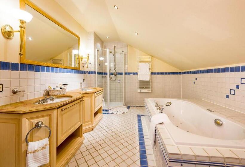 סוויטה דלוקס, Wellnesshotel ...liebes Rot Flüh