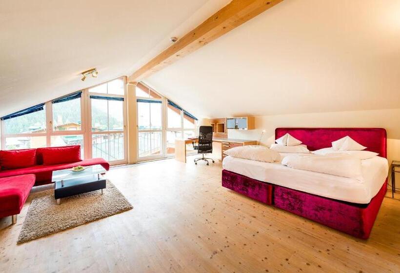 סוויטה דלוקס, Wellnesshotel ...liebes Rot Flüh