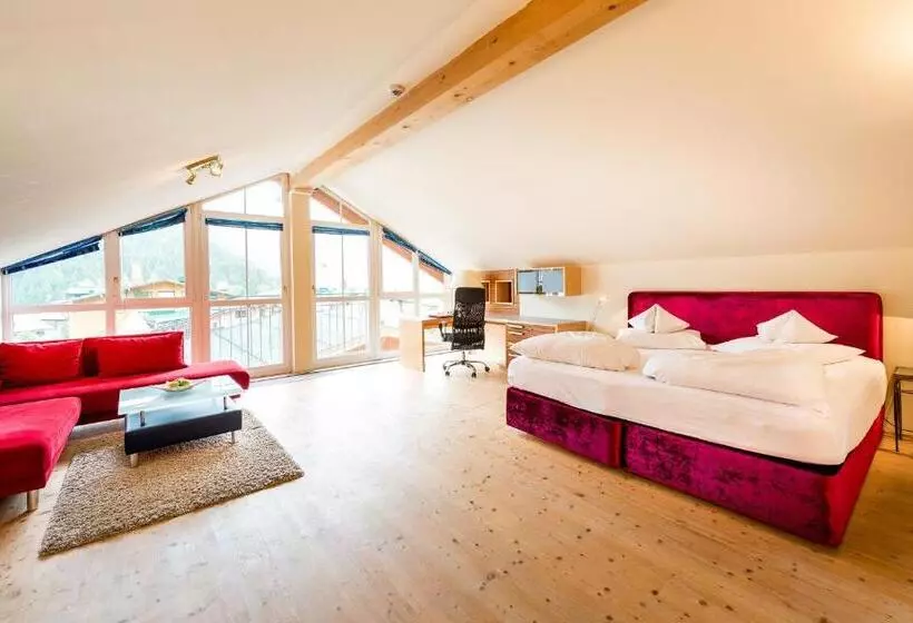 デラックススイート, Wellnesshotel ...liebes Rot Flüh