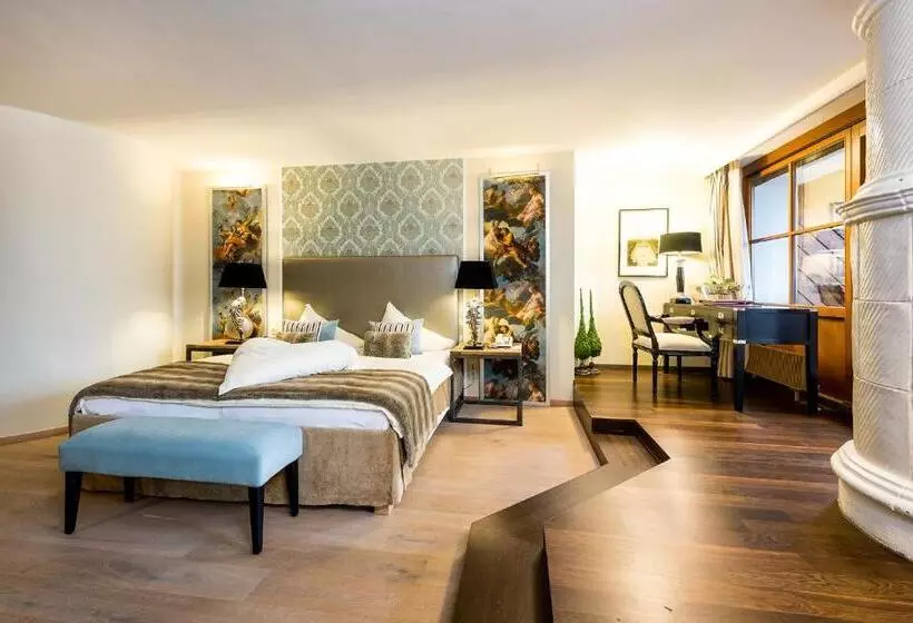 デラックススイート, Wellnesshotel ...liebes Rot Flüh