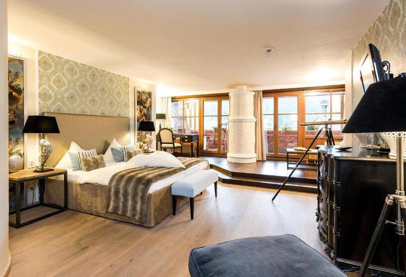 סוויטה דלוקס, Wellnesshotel ...liebes Rot Flüh