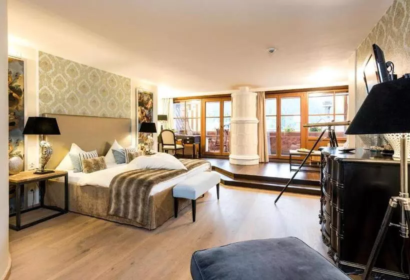 デラックススイート, Wellnesshotel ...liebes Rot Flüh