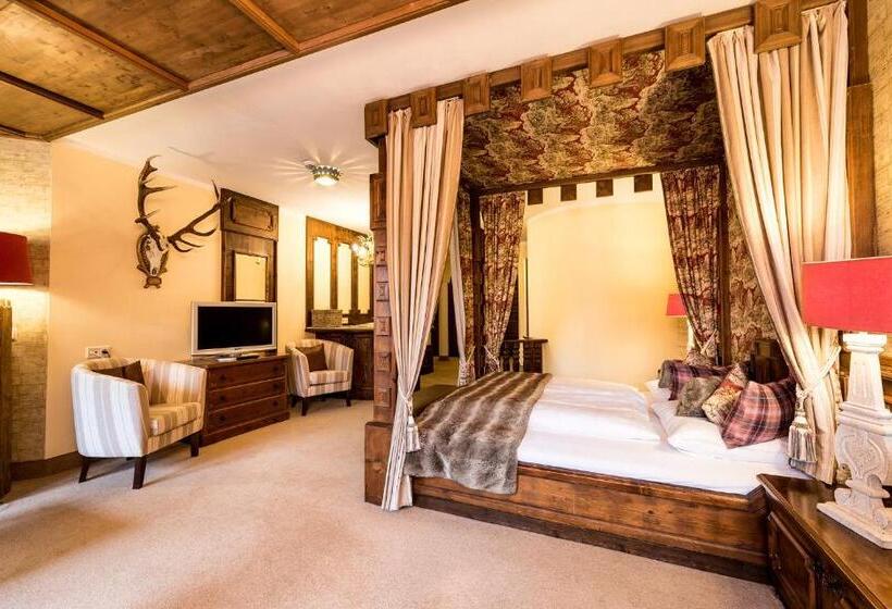 סוויטה דלוקס, Wellnesshotel ...liebes Rot Flüh