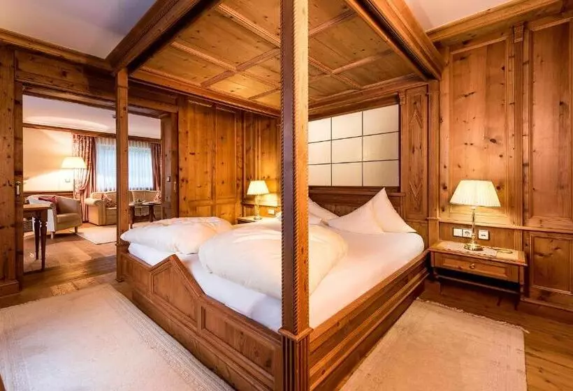 スーペリアースイート, Wellnesshotel ...liebes Rot Flüh