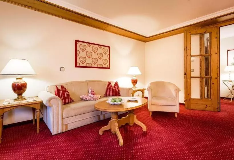 スーペリアースイート, Wellnesshotel ...liebes Rot Flüh