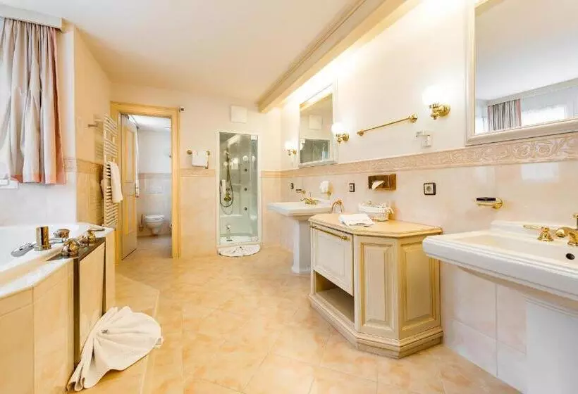 スーペリアースイート, Wellnesshotel ...liebes Rot Flüh