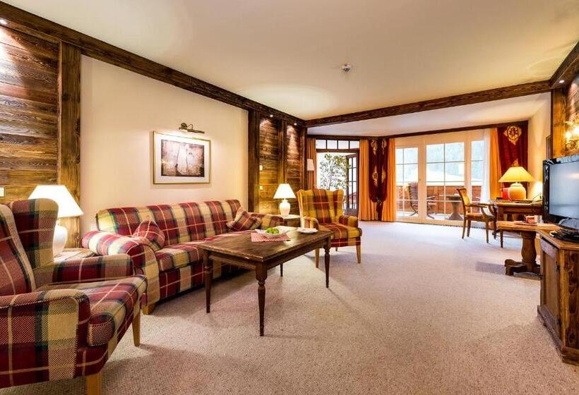 סוויטת סופריור, Wellnesshotel ...liebes Rot Flüh