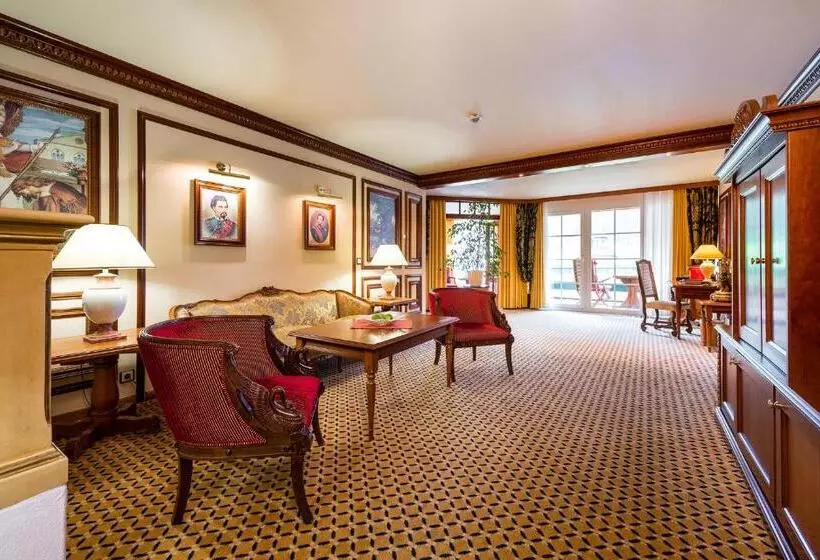スーペリアースイート, Wellnesshotel ...liebes Rot Flüh