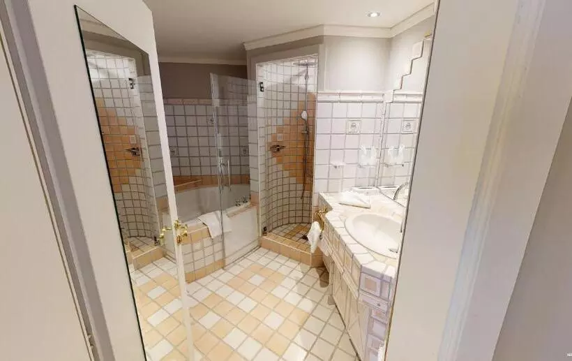 スーペリアファミリールーム, Wellnesshotel ...liebes Rot Flüh