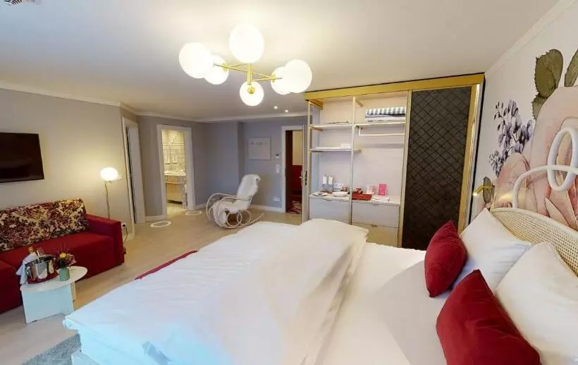 スーペリアファミリールーム, Wellnesshotel ...liebes Rot Flüh