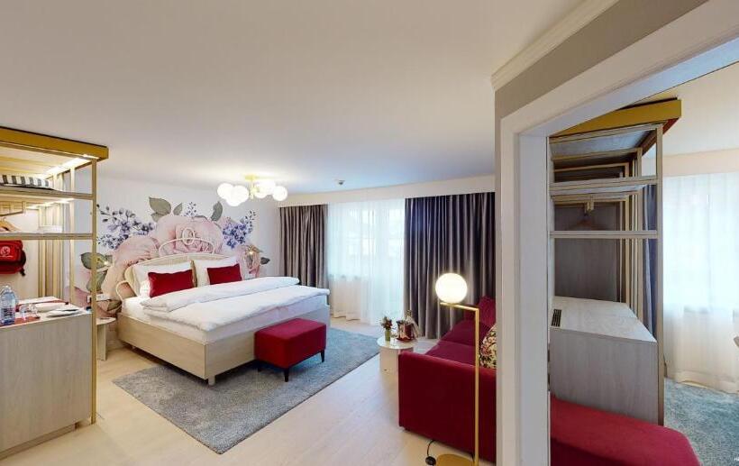 חדר משפתחתי סופריור, Wellnesshotel ...liebes Rot Flüh