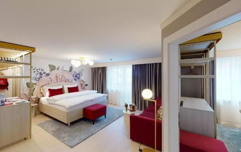 スーペリアファミリールーム, Wellnesshotel ...liebes Rot Flüh
