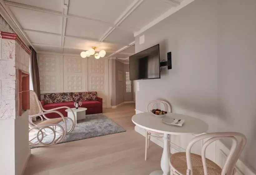 スイート（家族用）, Wellnesshotel ...liebes Rot Flüh