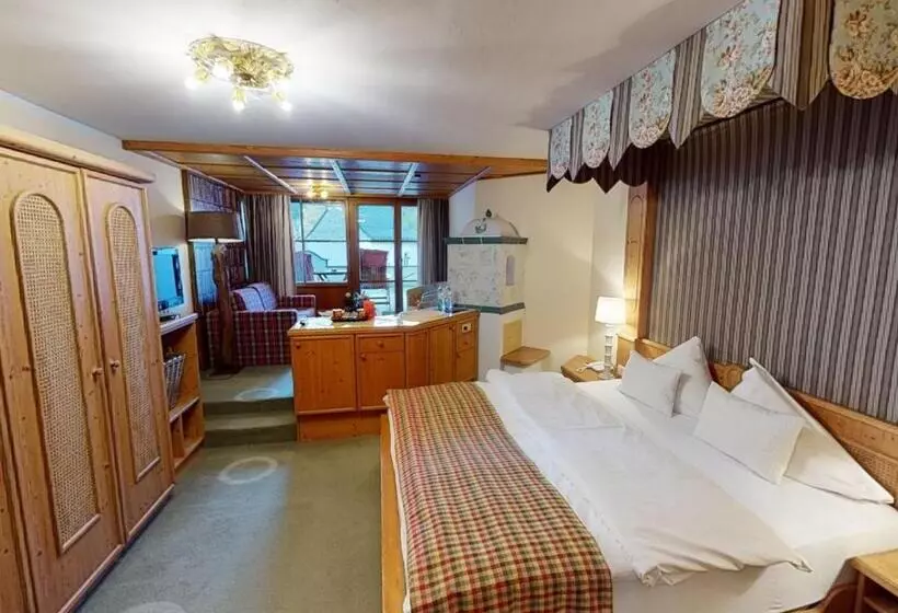 バルコニー付きスタンダードルーム, Wellnesshotel ...liebes Rot Flüh