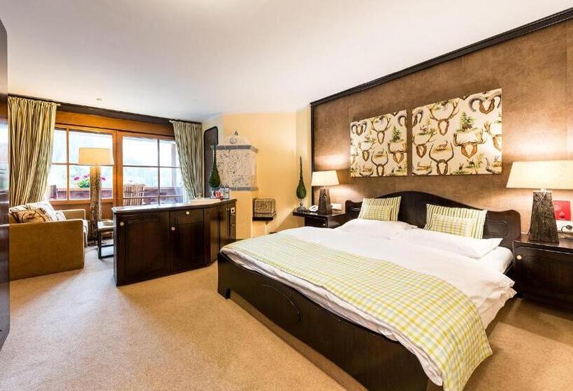 Номер Стандарт с Балконом, Wellnesshotel ...liebes Rot Flüh
