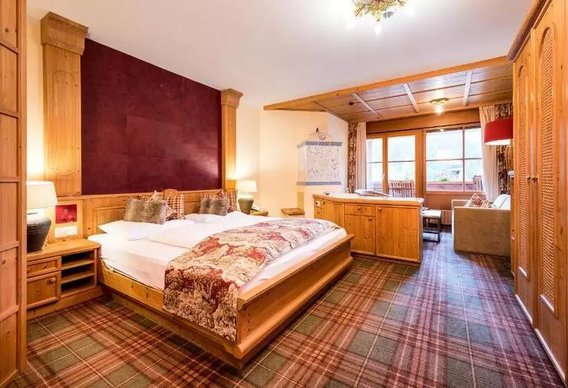 バルコニー付きスタンダードルーム, Wellnesshotel ...liebes Rot Flüh