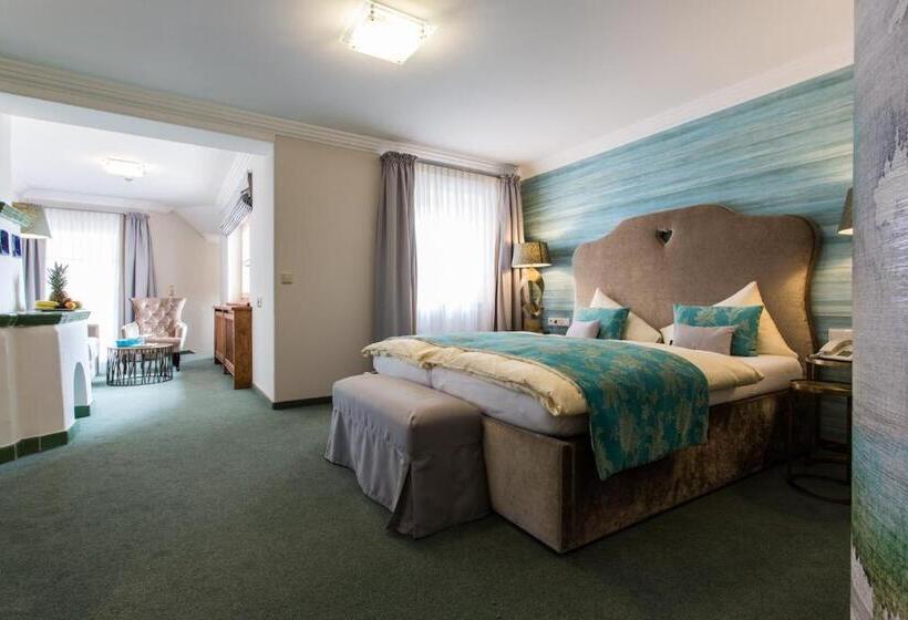 סוויטה דלוקס, Wellnesshotel ...liebes Rot Flüh