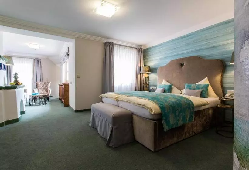 デラックススイート, Wellnesshotel ...liebes Rot Flüh