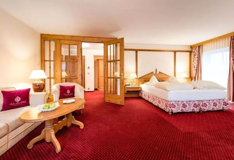 デラックススイート, Wellnesshotel ...liebes Rot Flüh