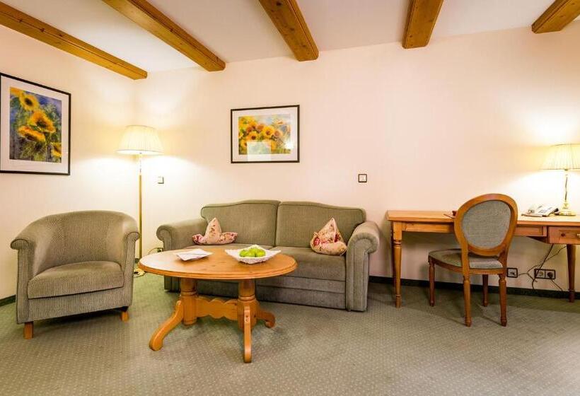 סוויטה דלוקס, Wellnesshotel ...liebes Rot Flüh