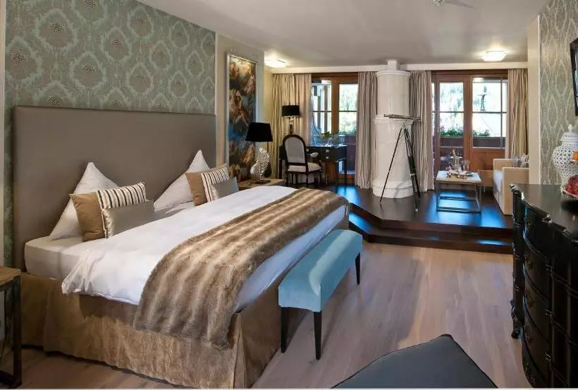 デラックススイート, Wellnesshotel ...liebes Rot Flüh