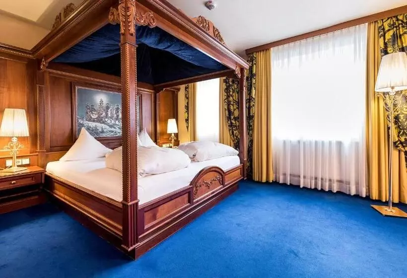 スーペリアースイート, Wellnesshotel ...liebes Rot Flüh