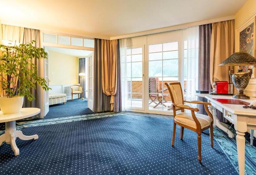 סוויטת סופריור, Wellnesshotel ...liebes Rot Flüh