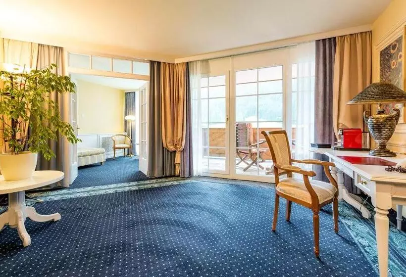 スーペリアースイート, Wellnesshotel ...liebes Rot Flüh