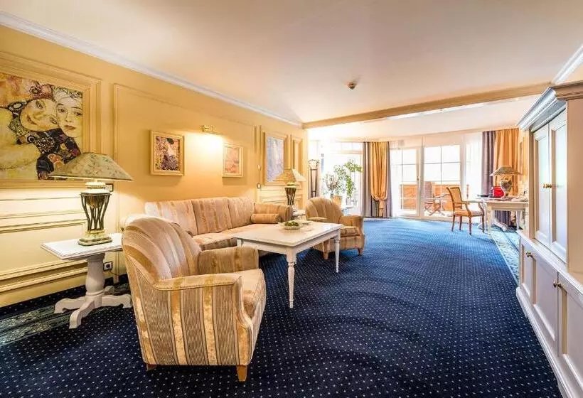 スーペリアースイート, Wellnesshotel ...liebes Rot Flüh