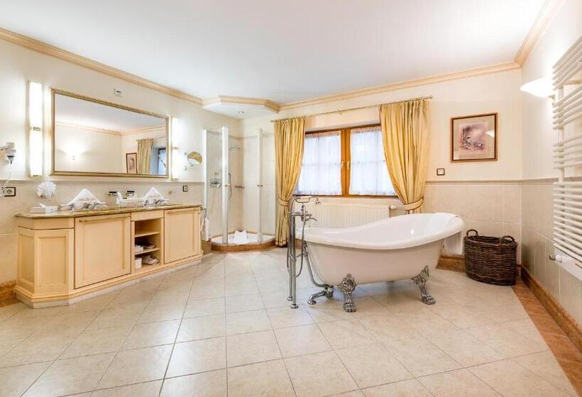 סוויטת סופריור, Wellnesshotel ...liebes Rot Flüh